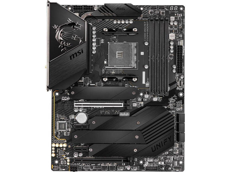 MSI MEG B550 Unify Gaming Motherboard (AMD AM4, DDR4, PCIe 4.0, SATA 6Gb/s