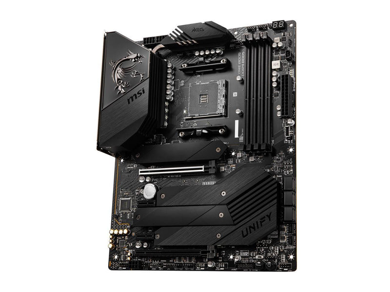 MSI MEG B550 Unify Gaming Motherboard (AMD AM4, DDR4, PCIe 4.0, SATA 6Gb/s