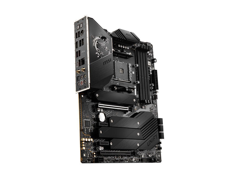 MSI MEG B550 Unify Gaming Motherboard (AMD AM4, DDR4, PCIe 4.0, SATA 6Gb/s