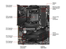 MSI MEG B550 Unify Gaming Motherboard (AMD AM4, DDR4, PCIe 4.0, SATA 6Gb/s
