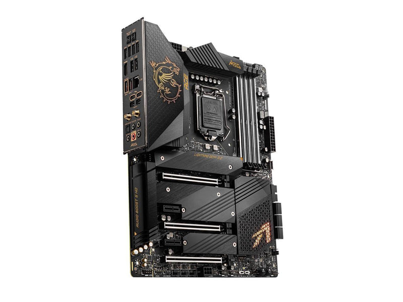 MSI MEG Z590 ACE Gaming Motherboard (ATX, 11th/10th Gen Intel Core, LGA