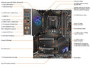 MSI MEG Z590 ACE Gaming Motherboard (ATX, 11th/10th Gen Intel Core, LGA