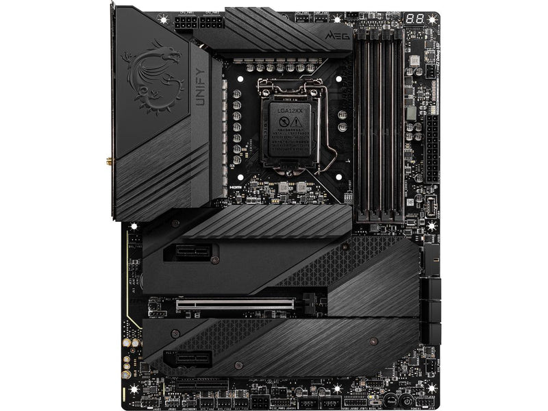 MSI MEG Z590 Unify Gaming Motherboard (ATX, 11th/10th Gen Intel Core