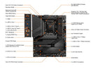 MSI MEG Z590 Unify Gaming Motherboard (ATX, 11th/10th Gen Intel Core