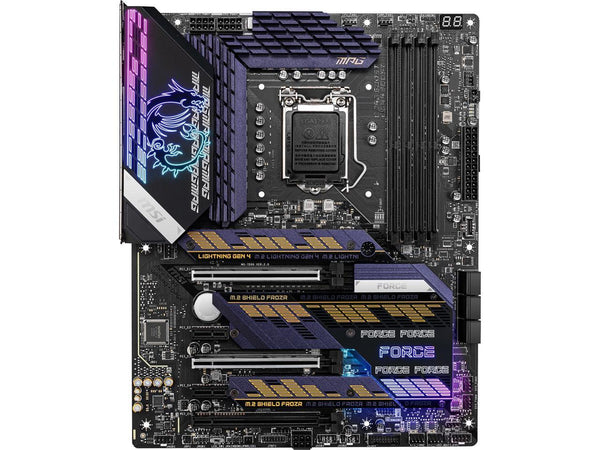 MSI MPG Z590 GAMING FORCE LGA 1200 Intel Z590 SATA 6Gb/s ATX Intel Motherboard