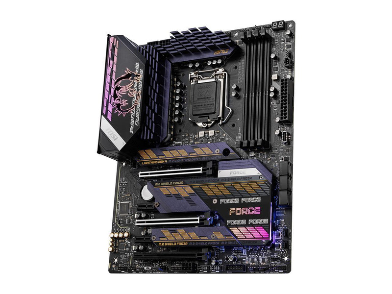 MPG MPG Z590 Gaming Force Gaming Motherboard (ATX, 11th/10th Gen Intel