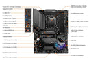 MSI MAG Z590 TOMAHAWK WIFI Gaming Motherboard ATX - Supports Intel Core