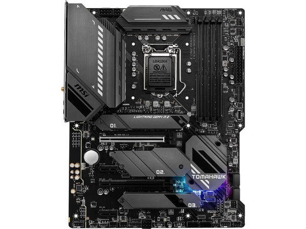 MSI MAG Z590 TOMAHAWK WIFI Gaming Motherboard ATX - Supports Intel Core