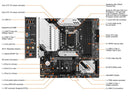 MSI MAG B560M Mortar WiFi Gaming Motherboard (mATX, 11th/10th Gen Intel