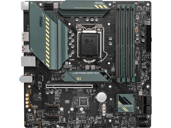 MSI MAG B560M Bazooka Gaming Motherboard (mATX, 11th/10th Gen Intel Core