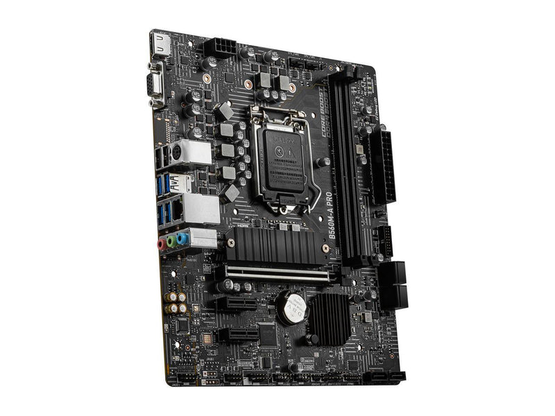 MSI B560M-A PRO ProSeries Motherboard (mATX, 11th/10th Gen Intel Core