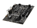 MSI H510M PRO ProSeries Motherboard (mATX, 11th/10th Gen Intel Core, LGA