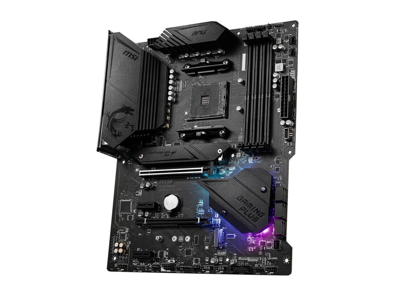 MSI MPG B550 GAMING PLUS AM4 AMD B550 SATA 6Gb/s ATX AMD Motherboard