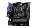 MSI MPG Z590M Gaming Edge WiFi Gaming Motherboard (Micro-ATX, 11th/10th
