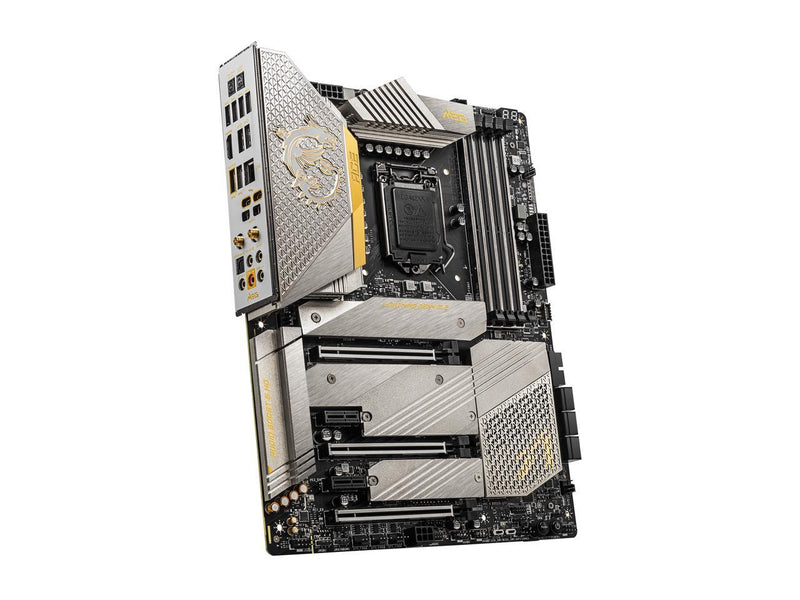 MSI MEG Z590 ACE Gold Edition Gaming Motherboard (ATX, 11th/10th Gen Intel