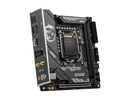 MSI MPG B560I Gaming Edge WiFi Gaming Motherboard (m-ITX, 11th/10th Gen