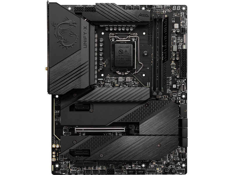 MSI MEG Z590 Unify-X Gaming Motherboard (ATX, 11th/10th Gen Intel Core