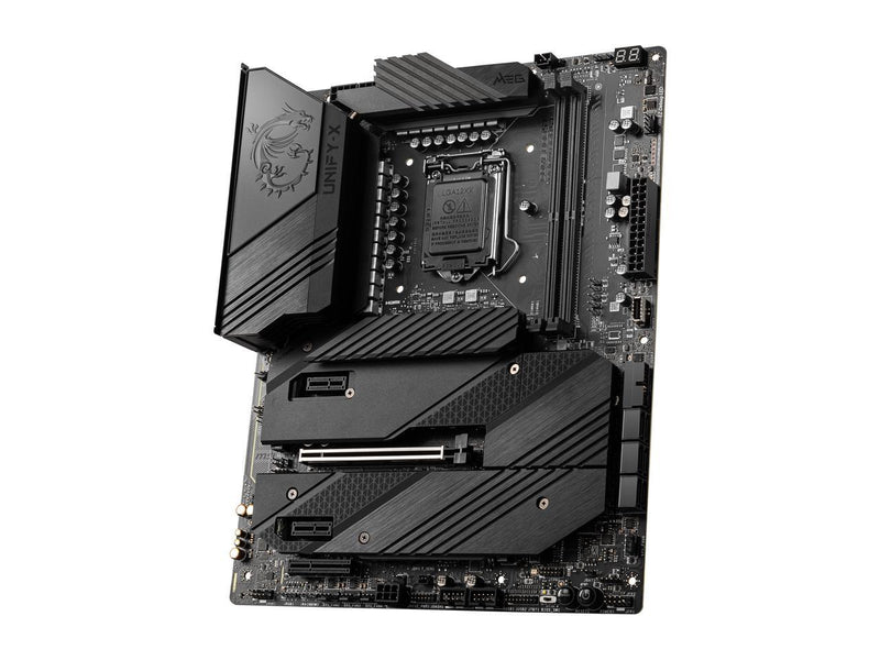 MSI MEG Z590 Unify-X Gaming Motherboard (ATX, 11th/10th Gen Intel Core