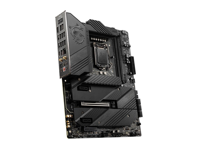 MSI MEG Z590 Unify-X Gaming Motherboard (ATX, 11th/10th Gen Intel Core