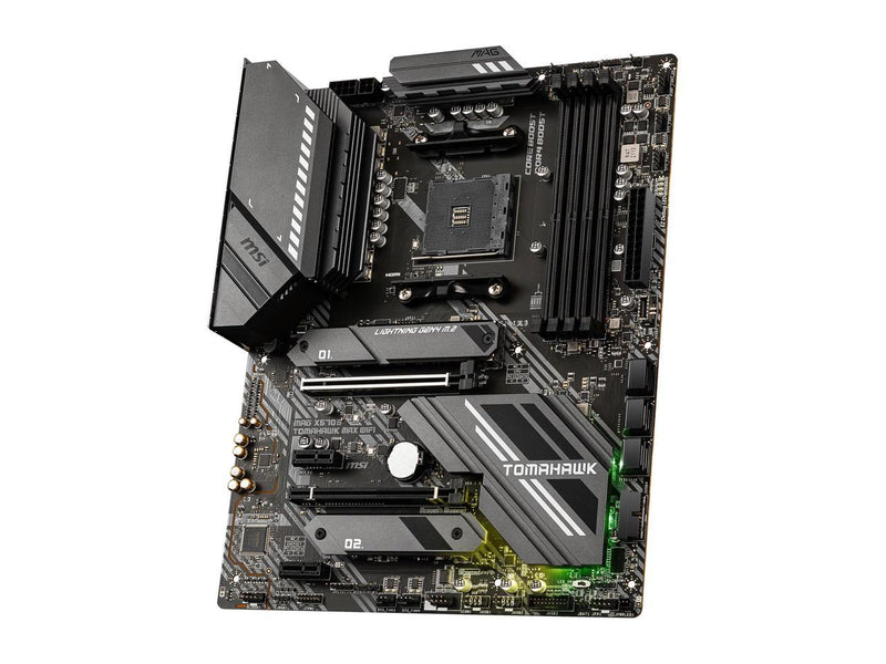 MSI MAGTOMAHAWK MAX WiFi AMD X570s Socket AM4 ATX DDR4-SDRAM Motherboard