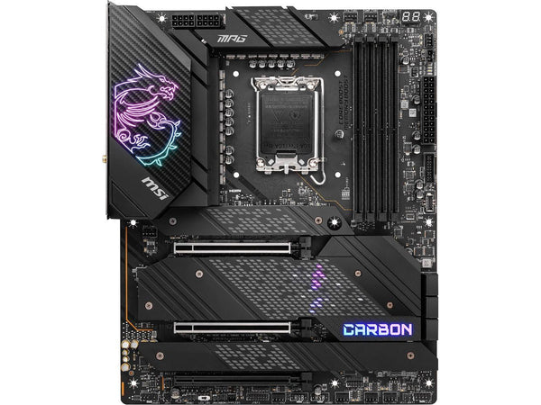 MSI MPG Z690 Carbon WiFi Gaming Motherboard (ATX, 12th Gen Intel Core