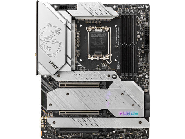 MSI Z690 Force WiFi Gaming Motherboard (ATX, 12th Gen Intel Core, LGA