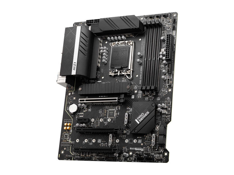 MSI PRO Z690-A DDR4 ProSeries Motherboard (ATX, 12th Gen Intel Core, LGA