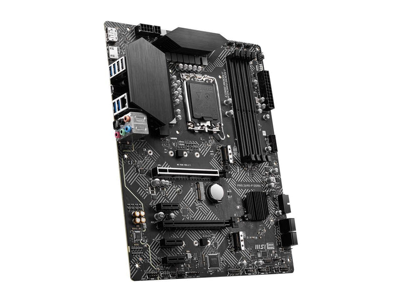 MSI PRO Z690-P DDR4 ProSeries Motherboard (ATX, 12th Gen Intel Core, LGA