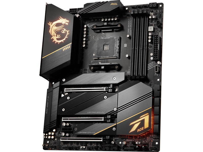 MSI MEG X570S ACE MAX Gaming Motherboard (ATX, AMD, Socket AM4. DDR4