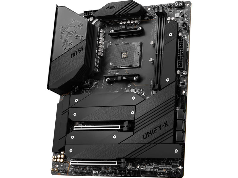 MSI MEG X570S Unify-X MAX Gaming Motherboard (ATX, AMD, Socket AM4. DDR4