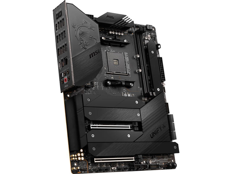MSI MEG X570S Unify-X MAX Gaming Motherboard (ATX, AMD, Socket AM4. DDR4