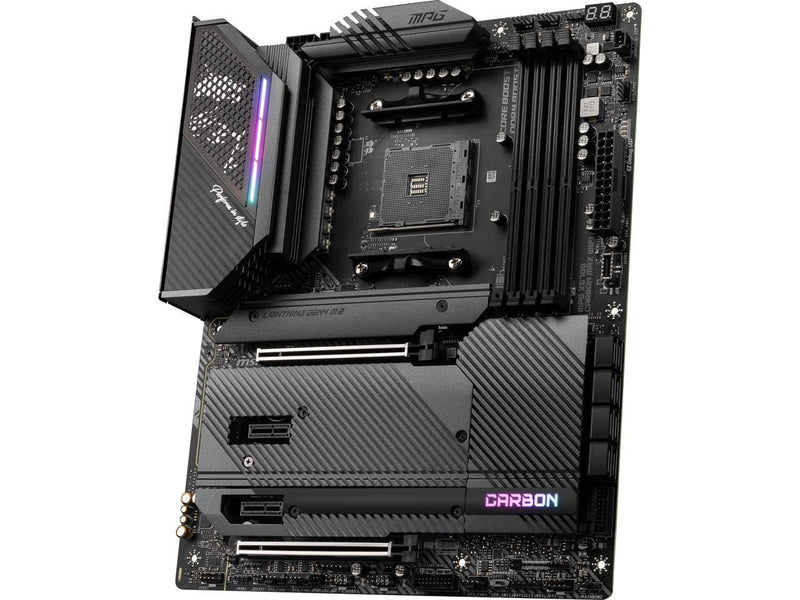 MSI MPG X570S Carbon MAX WiFi Gaming Motherboard (ATX, AMD, Socket AM4.