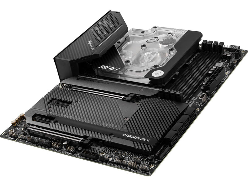 MSI MPG X570S Carbon EK X Gaming Motherboard (ATX, AMD, Socket AM4. DDR4