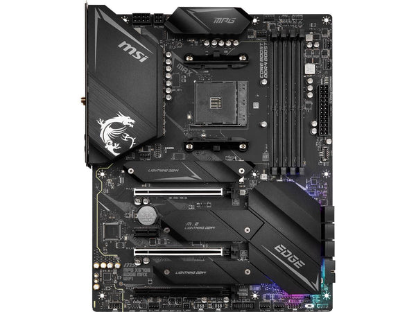 MSI MPG X570S Edge MAX WiFi Gaming Motherboard (ATX, AMD, Socket AM4.