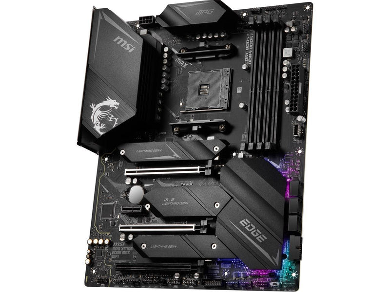 MSI MPG X570S Edge MAX WiFi Gaming Motherboard (ATX, AMD, Socket AM4.