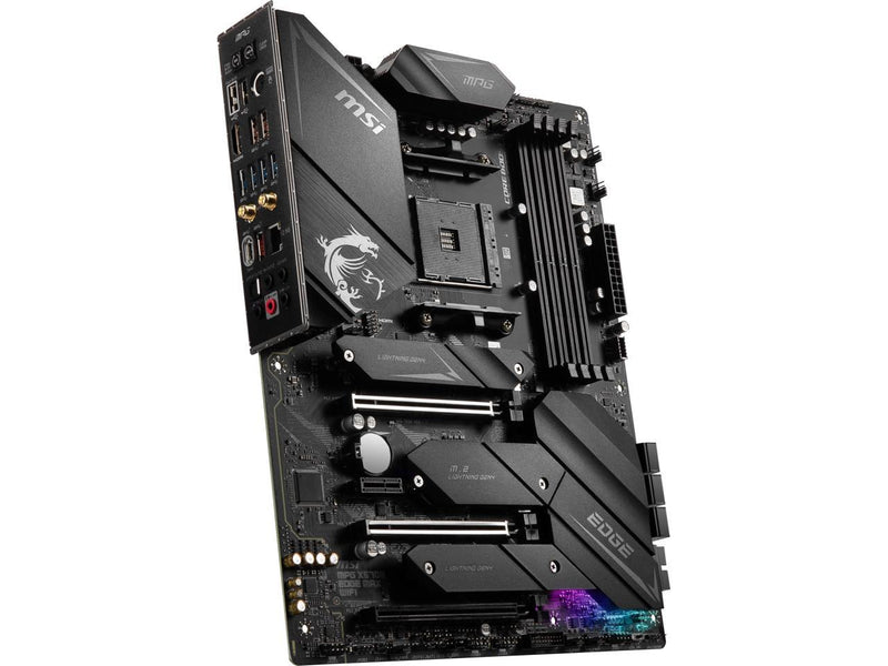 MSI MPG X570S Edge MAX WiFi Gaming Motherboard (ATX, AMD, Socket AM4.