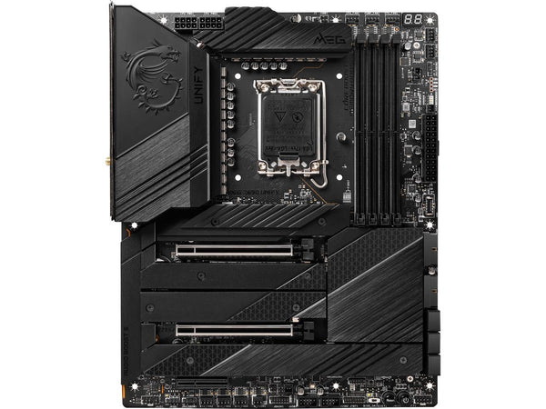 MSI MEG Z690 Unify Gaming Motherboard (ATX, 12th Gen Intel Core, LGA 1700