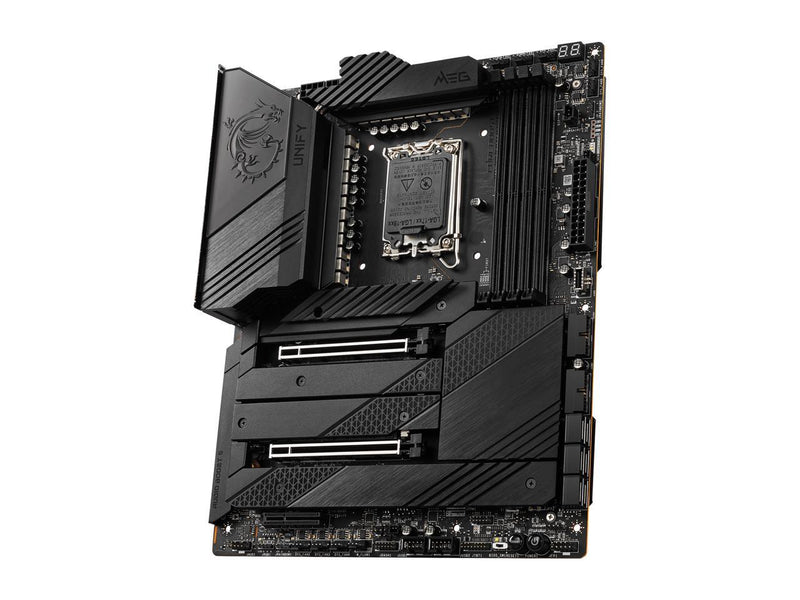 MSI MEG Z690 Unify Gaming Motherboard (ATX, 12th Gen Intel Core, LGA 1700