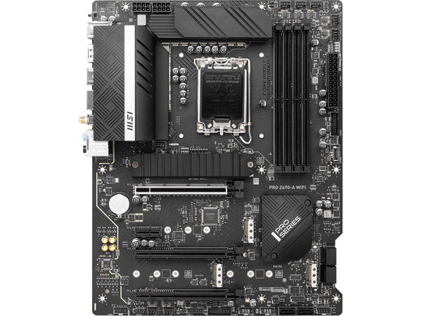 MSI PRO Z690-A WiFi ProSeries Motherboard (ATX, 12th Gen Intel Core, LGA