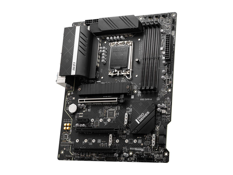 MSI PRO Z690-A ProSeries Motherboard (ATX, 12th Gen Intel Core, LGA 1700