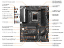 MSI PRO Z690-A ProSeries Motherboard (ATX, 12th Gen Intel Core, LGA 1700