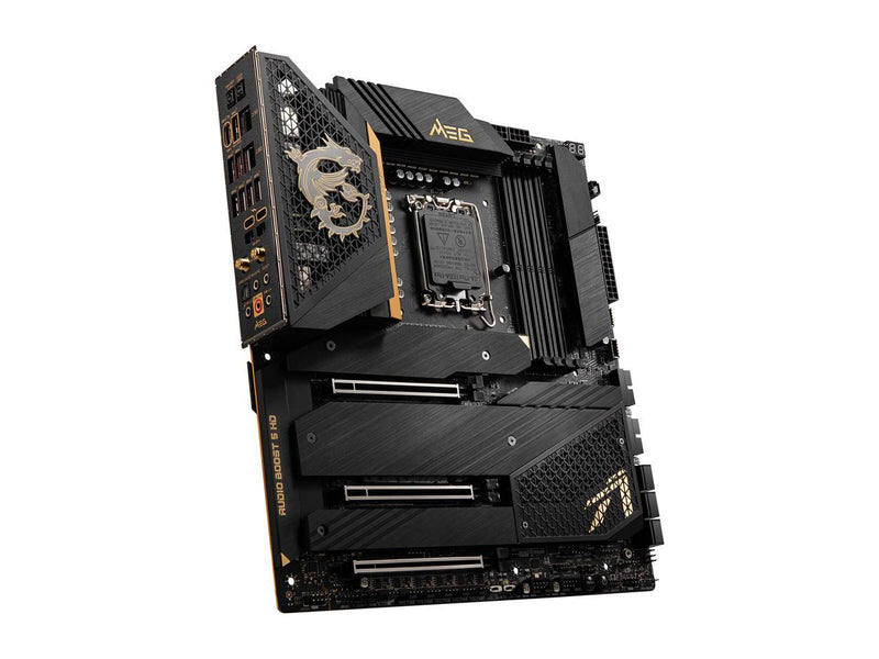 MSI MEG Z690 ACE DDR5 LGA 1700 Intel Z690 SATA 6Gb/s Extended ATX Intel