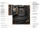 MSI MEG Z690 ACE DDR5 LGA 1700 Intel Z690 SATA 6Gb/s Extended ATX Intel