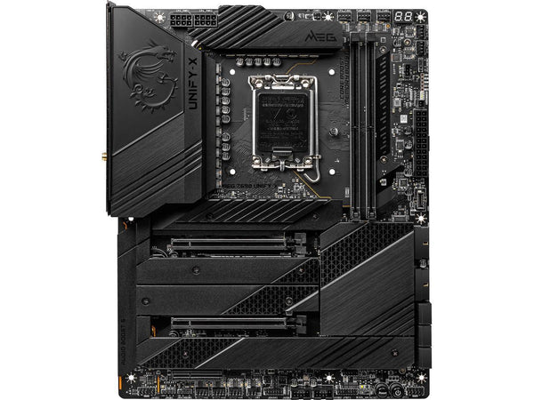 MSI MEG Z690 Unify-X Gaming Motherboard (ATX, 12th Gen Intel Core, LGA