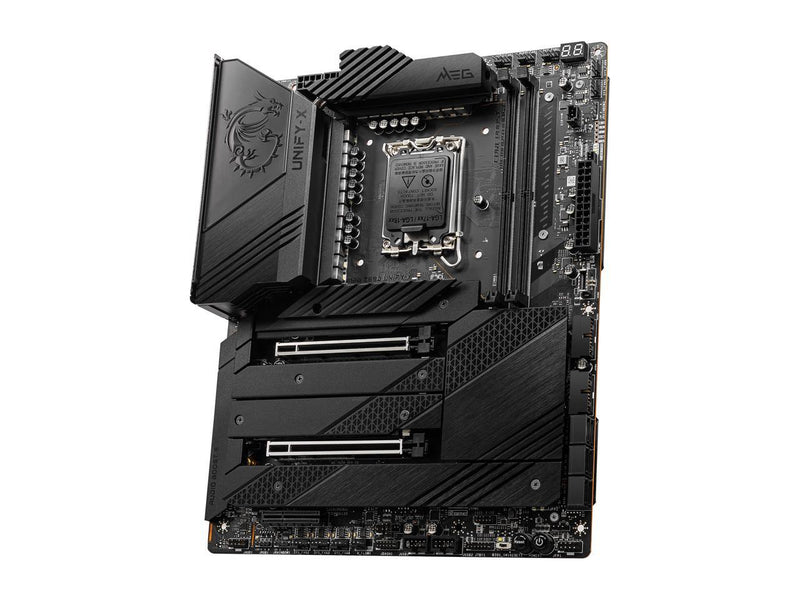 MSI MEG Z690 Unify-X Gaming Motherboard (ATX, 12th Gen Intel Core, LGA