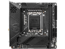 MSI MEG Z690I Unify Gaming Motherboard (Mini ITX, 12th Gen Intel Core