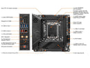 MSI MEG Z690I Unify Gaming Motherboard (Mini ITX, 12th Gen Intel Core