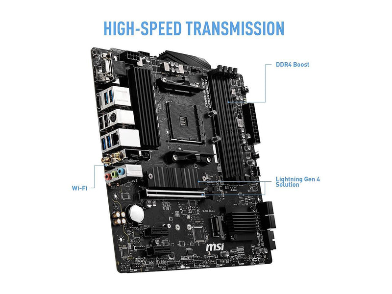 MB MSI|B550M PRO-VDH WIFI6 REC