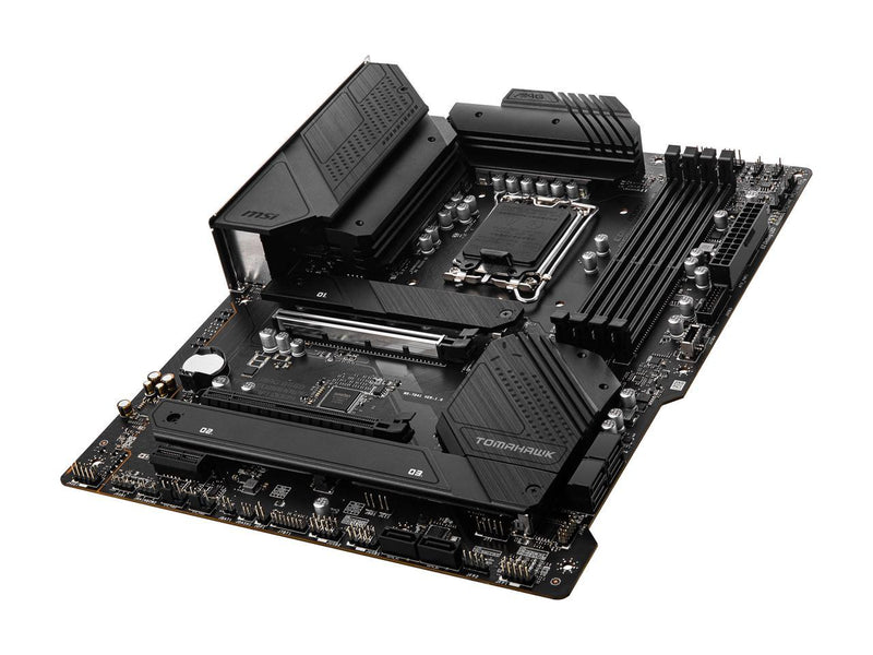 MSI MAG B660 Tomahawk WiFi DDR4 Gaming Motherboard (ATX, 12th Gen Intel