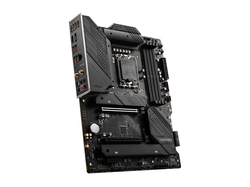 MSI MAG B660 TOMAHAWK WIFI DDR4 LGA 1700

* Dedicated LGA1700 mounting bracket